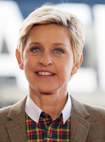 Ellen DeGeneres Measurements