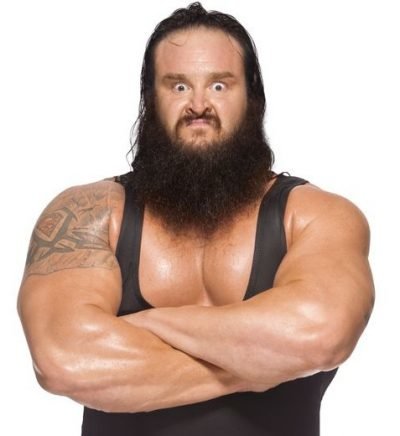 Braun Strowman Biceps Size